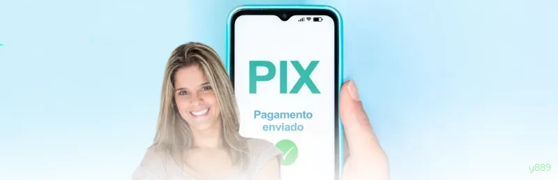Depósito PIX y889