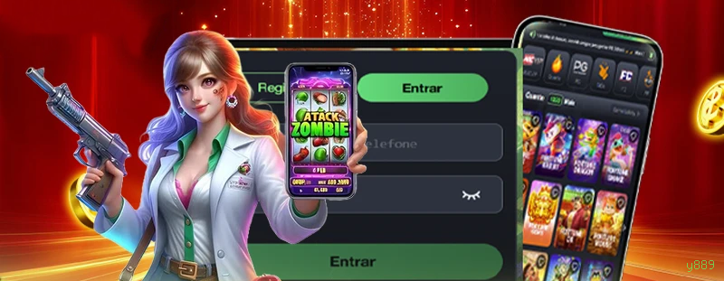 Slots com prêmios y889